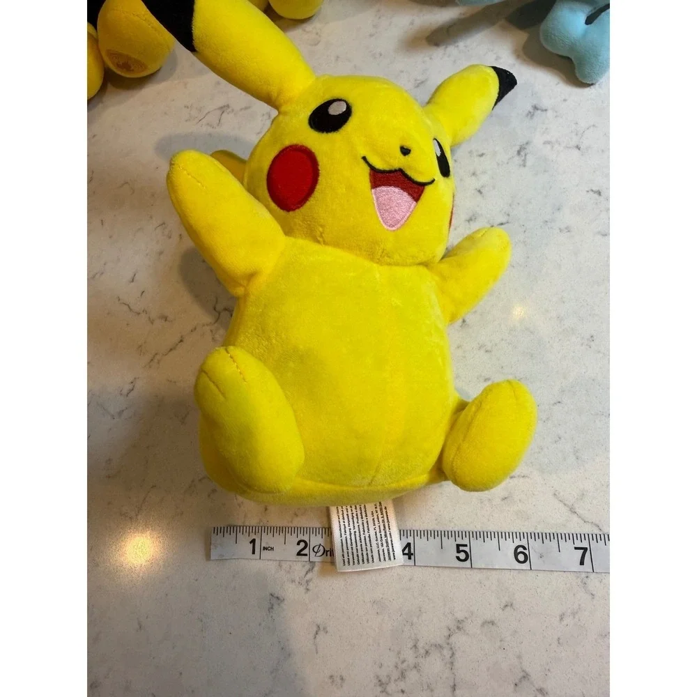 Pokemon Pikachu and Sobble Plush‎ Bundle Jazwares Nintendo 2022 Galar Starter